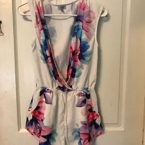 Floral romper